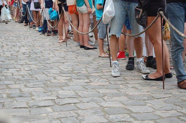 It's a good idea to step out of line once in a while and look around to see if the line is going where we want it to go.  Earl  Nightingale