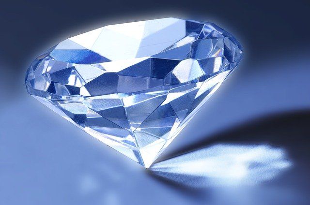 The Christian should stand out like a sparkling diamond.    Billy Graham