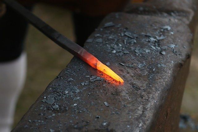 Do not wait to strike till the iron is hot , but make it hot by striking.William Butler Yeats
