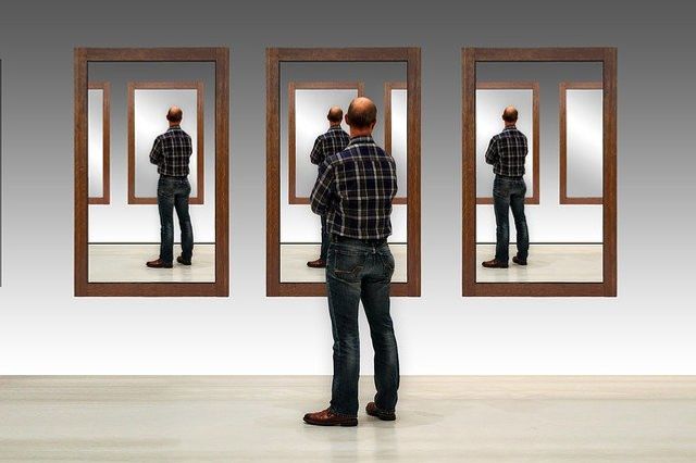 God is like a mirror. The mirror never changes but everybody who looks at it sees something  differently.Rabbi Harold Kushner