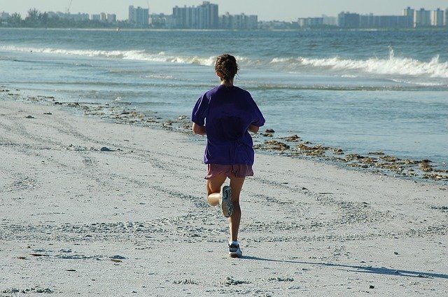 The first time I see a jogger smiling, I'll consider it. Joan Rivers