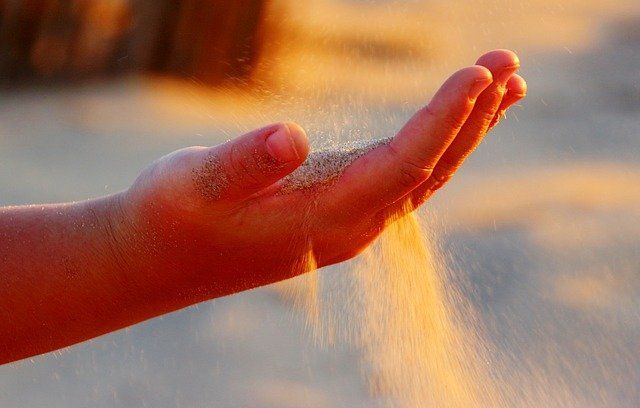 Happy is the man who has learned to hold the things of this world with a loose hand. Warren Wiersbe
