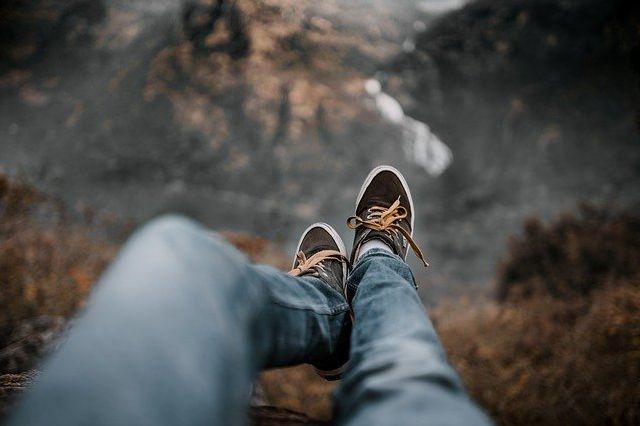 Satan will use the very thing you go to to take off the edge and I assure you will use that very thing to lure you towards the ledge.   Gregory Gordon