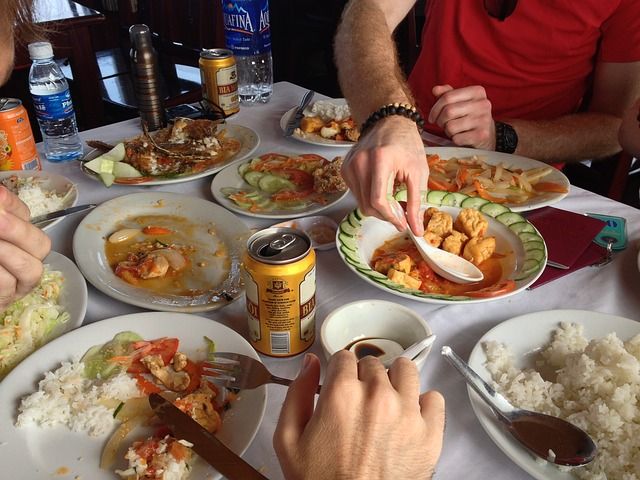 All great change in America begins at the dinner table. Ronald Reagan