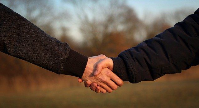 It does no good to shakes a bad man's hand. Gregory Gordon