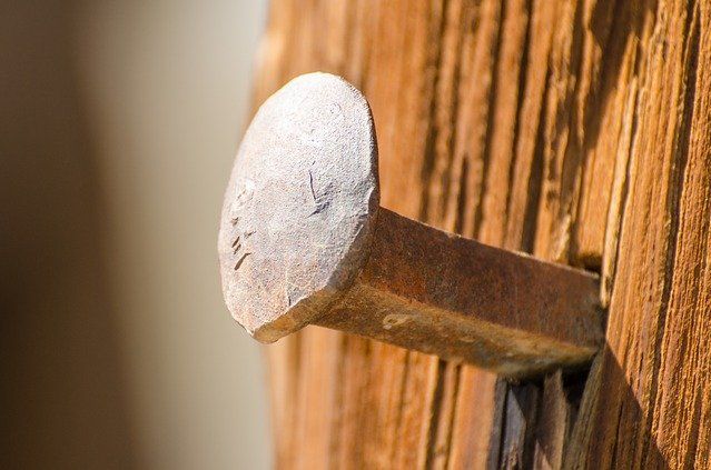 By the time I was fourteen, the nail in my wall would no longer support the weight of  the rejection slips impaled upon it. I replaced the nail with a spike  and went on writing. Stephen  King