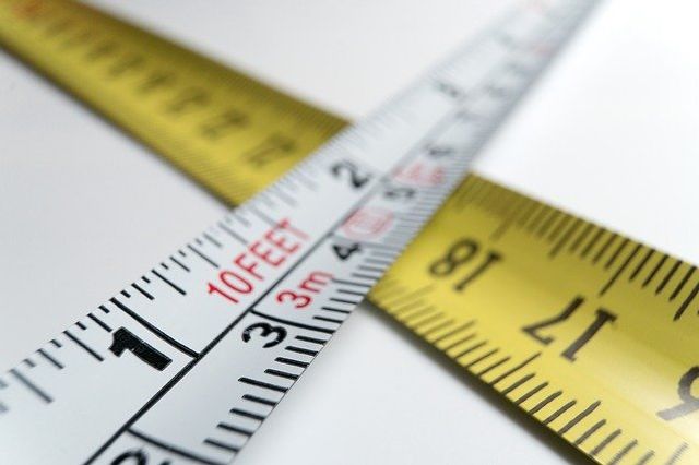 Even though we will never measure up, we will someday live with our Ruler. Gregory Gordon
